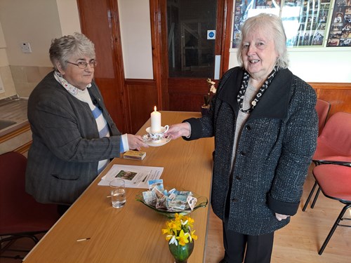 World Day of Prayer Service at Dunnet