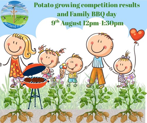 Potato Growing Competition Results