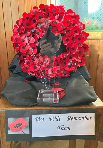 Rememberance day Tributes at Canisbay Church