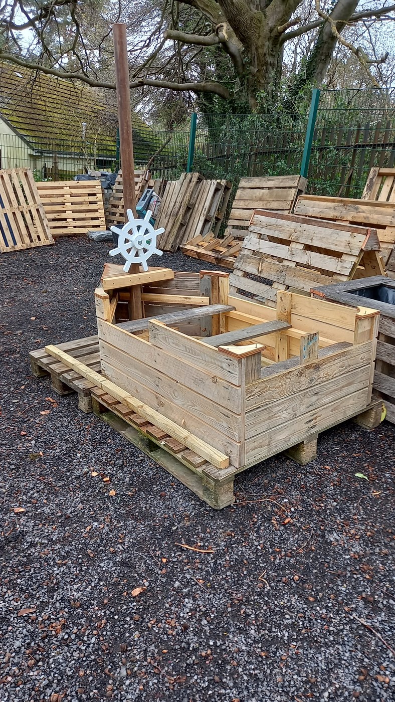 SS Hilton stern view