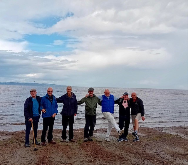 Friendship group's mystery outing 1