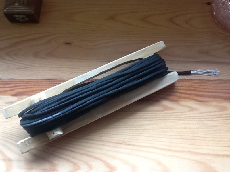 Jimmy's cable winder