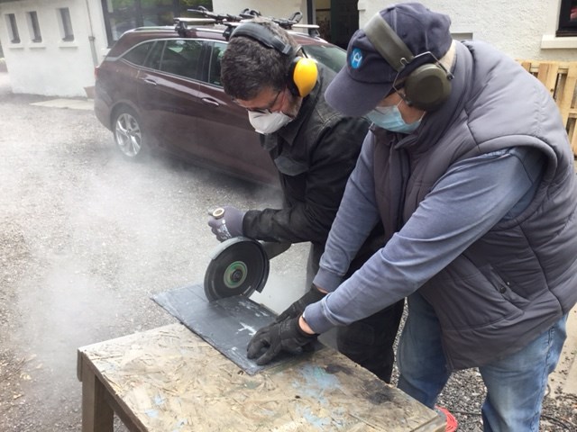 Cutting The Door