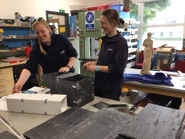 Building Manx Shearwater Nest Boxes