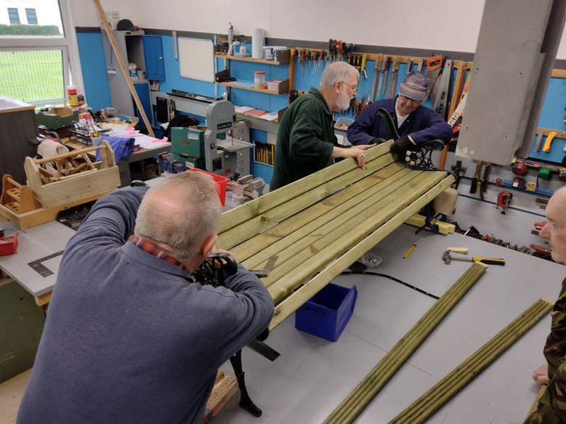 Building a new bench