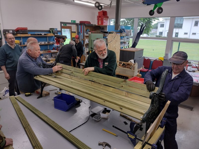 Building a new bench