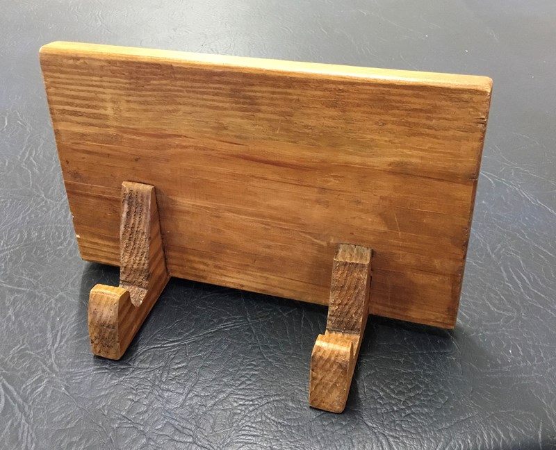 Jimmy's iPad holder