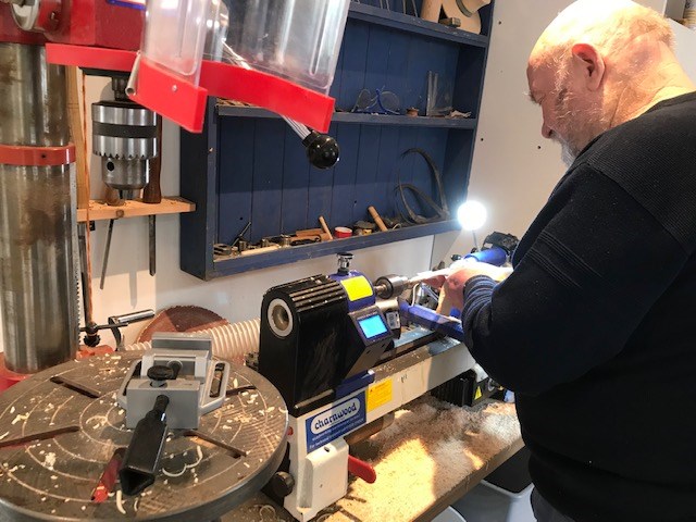 Woodturning