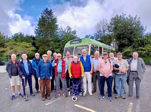 Friendship group's mystery outing 3