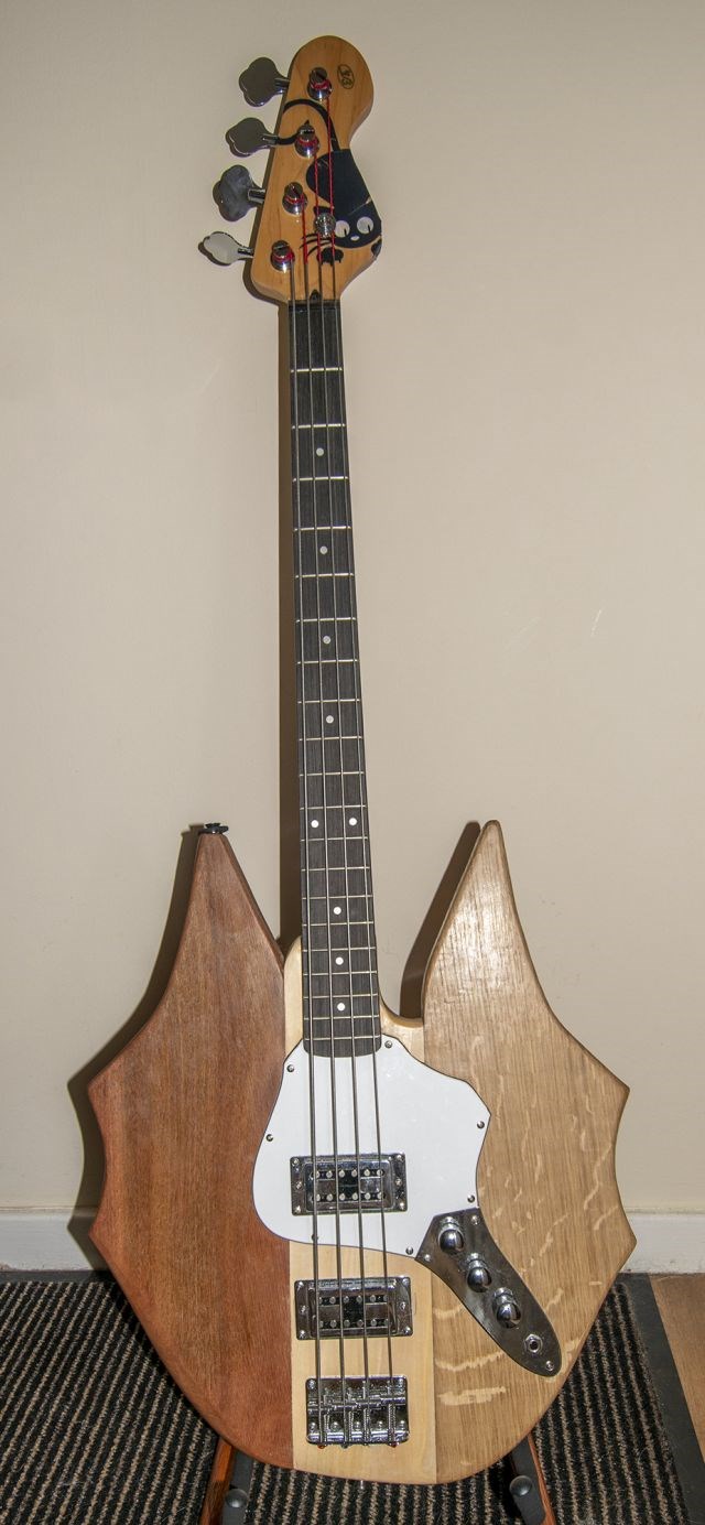 Ronald's guitar