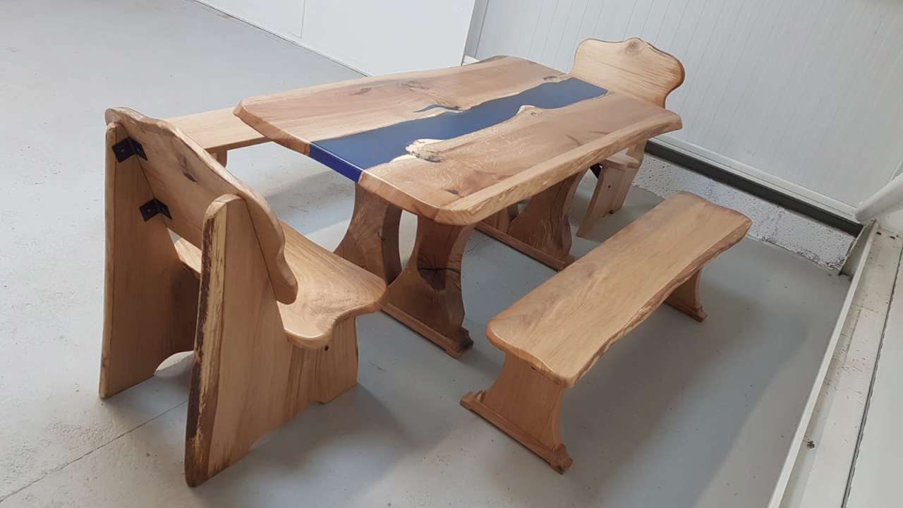 Furniture made on sale of wood