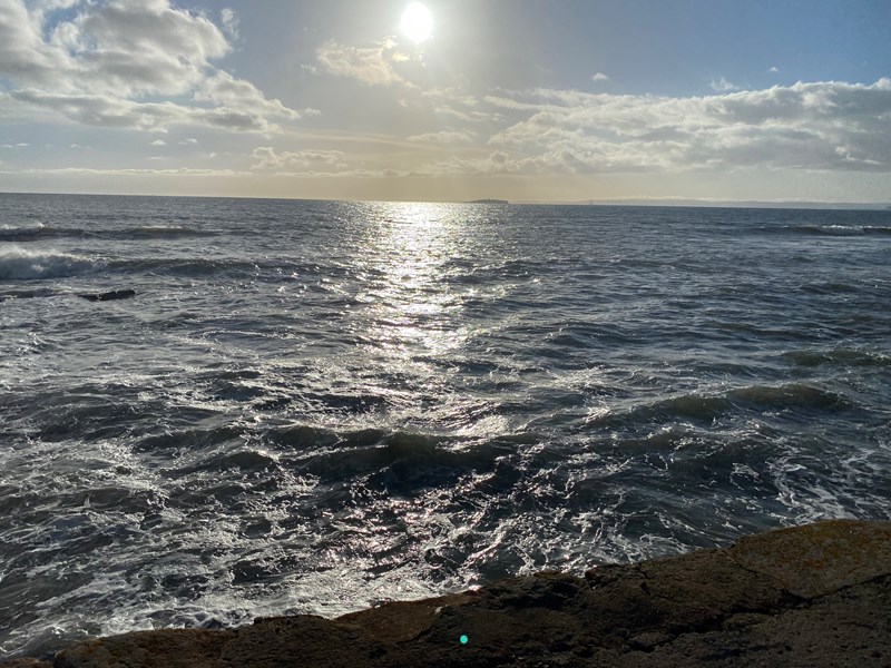 Sunrise on a fresh morning