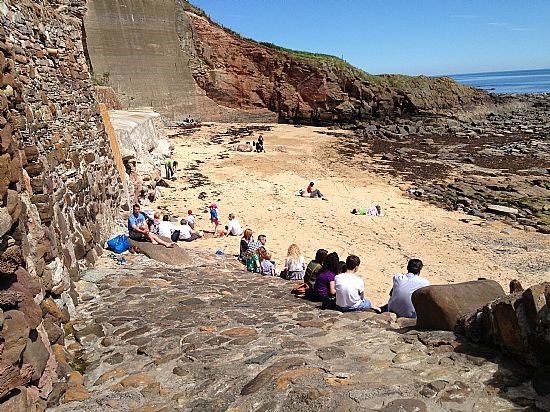 crail-harbour