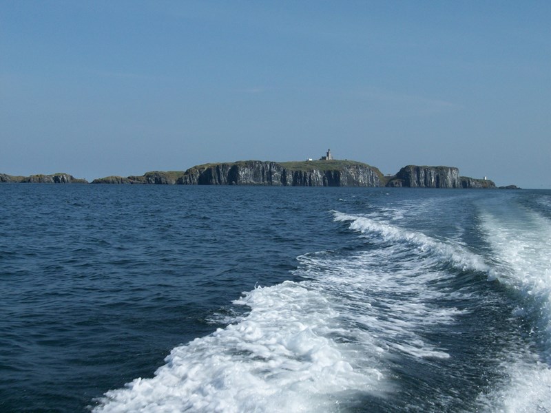 May Island off Crail 