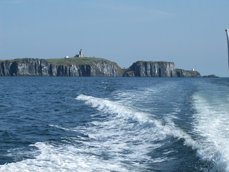 The May Island off Crail