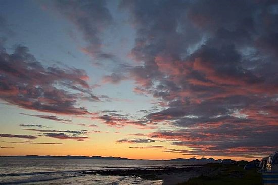 Sunset from Killegruer