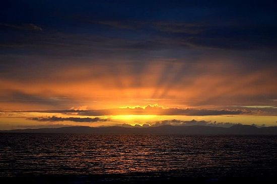 Sunset over Islay