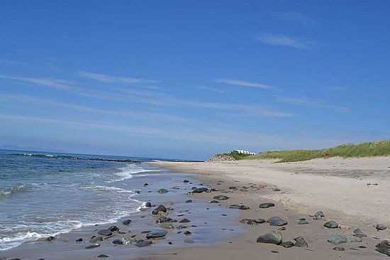 The beach at Killegruer