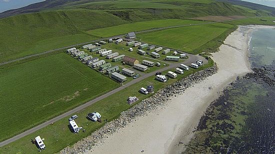Aerial view of Killegruer site