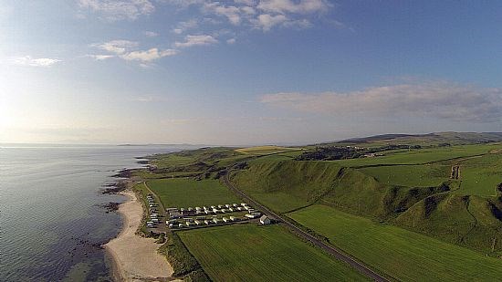 Aerial view of Killegruer site