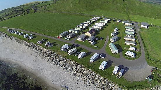 Aerial view of Killegruer site