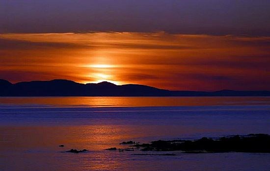 Sunset over Islay