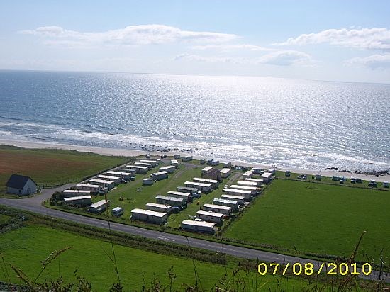 Aerial view of the site