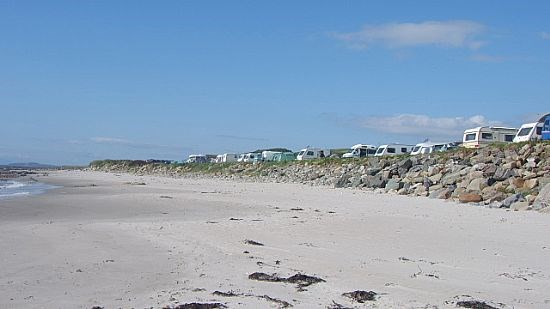 The beach at Killegruer