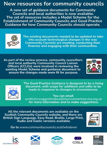 New Resources for Community Councils