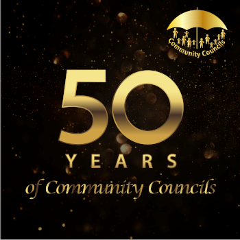 Community Councils 50th anniversary