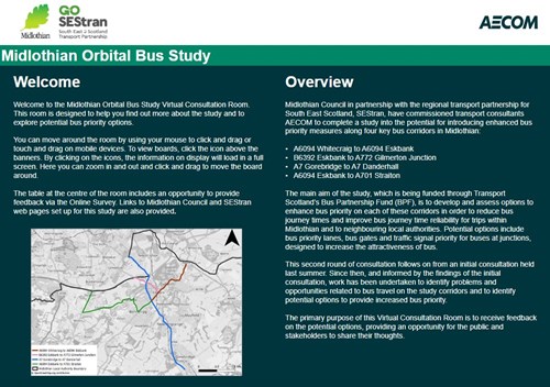 Consultation: Midlothian Orbital Bus Study