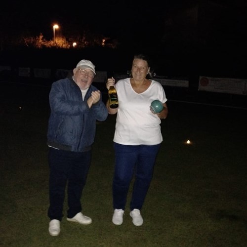 WINNER OF - CANDLELIGHT BOWLS 27/09/2023