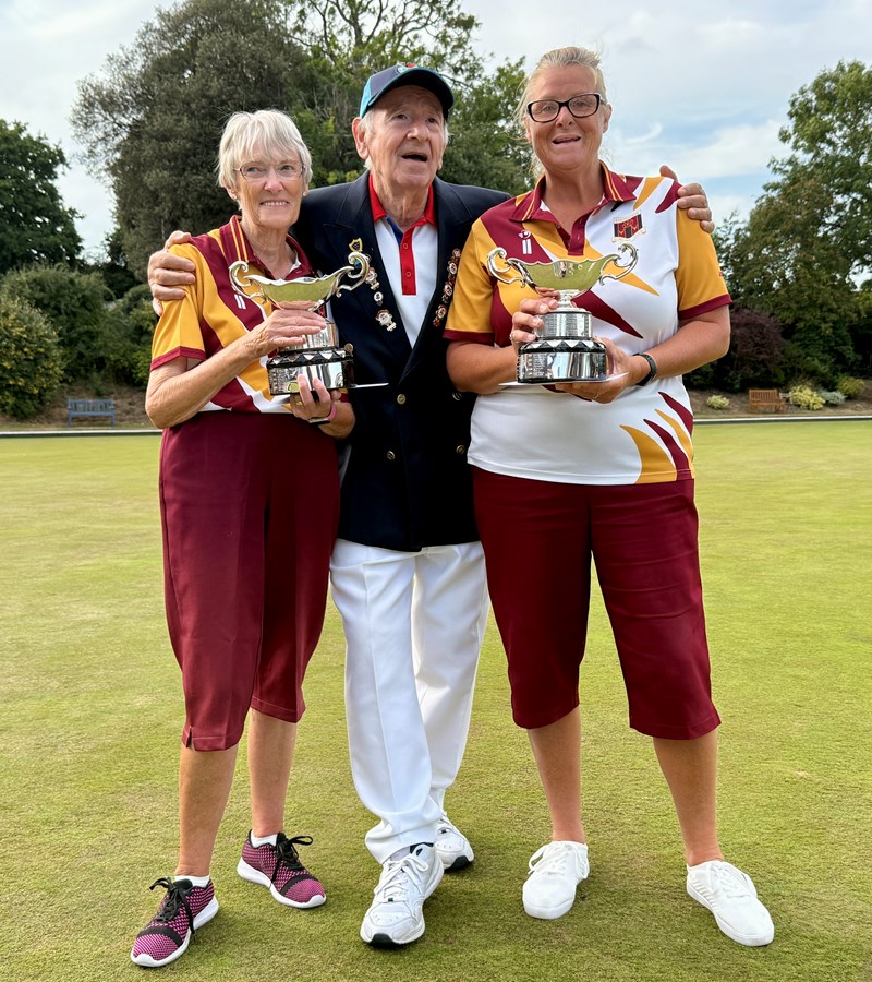 Eastbourne BC - Winners of the Town Pairs