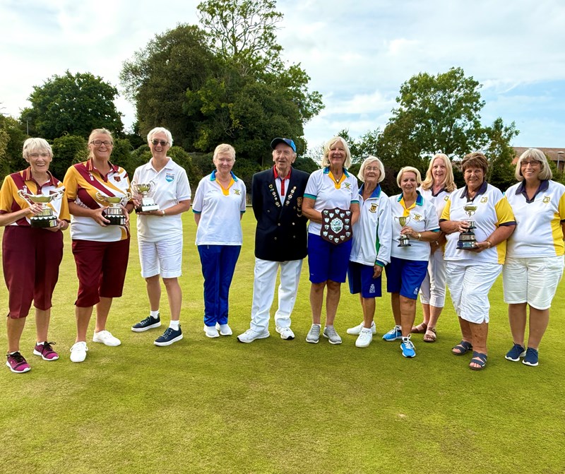 Winners of the Eastbourne Town Competitions 2025