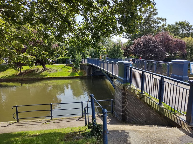 Access over the Royal Military Canal