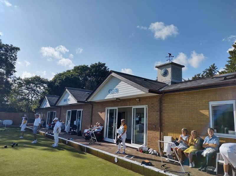 Keeping our spectators entertained