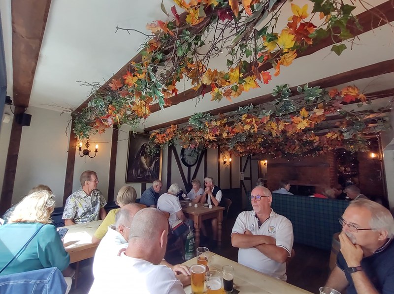 Lunch at the White Hart