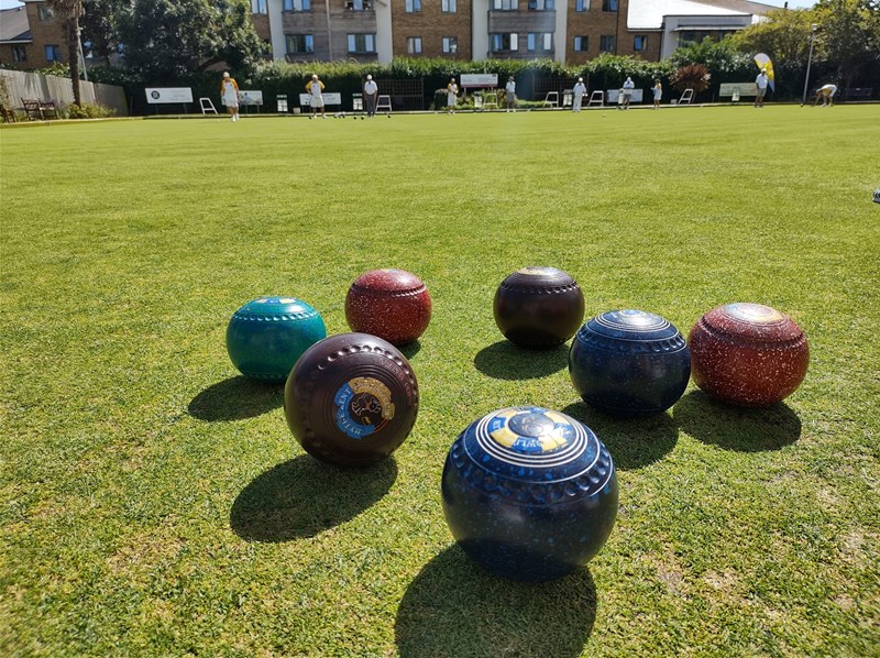 A mixture of colours