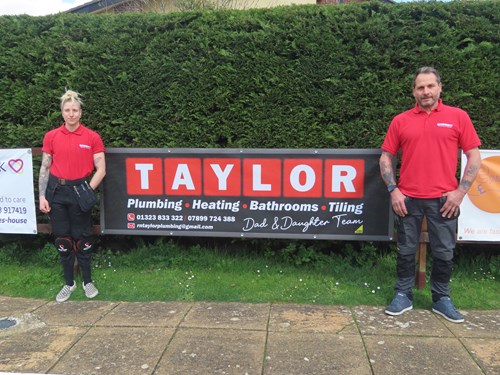 Father & Daughter team become latest Sponsor