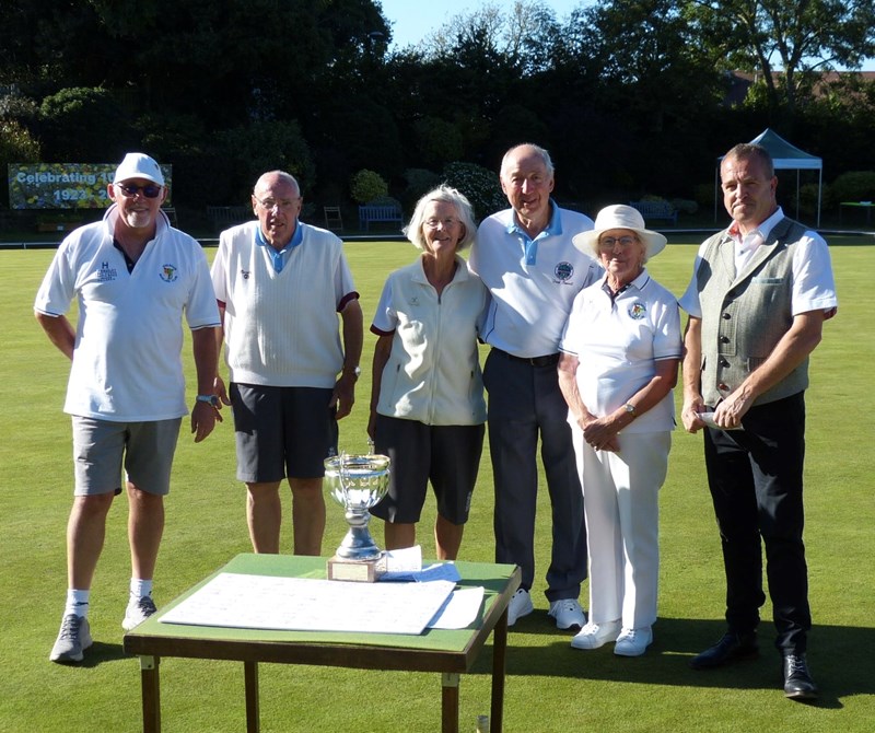 2nd Place - Right Said Fred