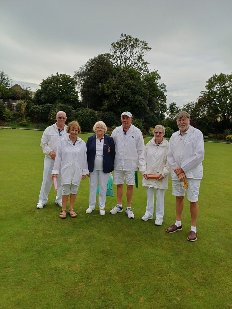 Overall winners of the day