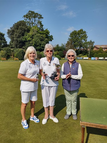 LADIES PAIRS 20/09/2024