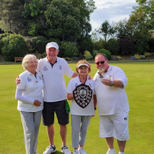 BOB PRICE SHIELD (Mixed Triples) 20/07/2025