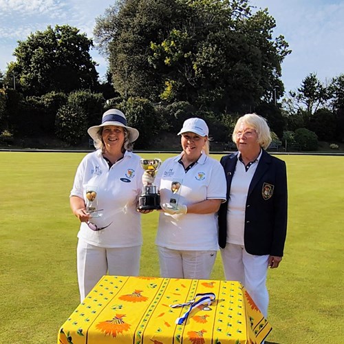 LADIES PAIRS 06/09/2025