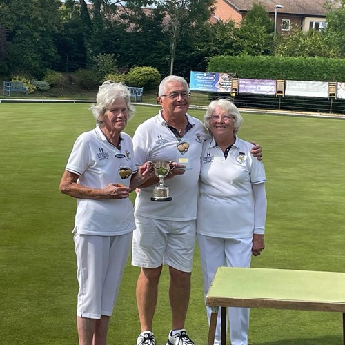 SIMMONS CUP (Mixed Pairs) 26/07/2025