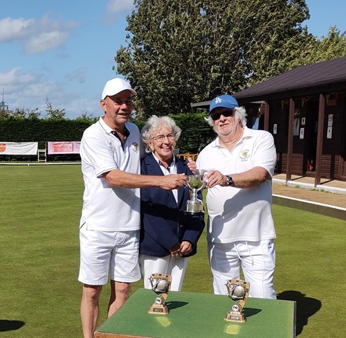 SIMMONS CUP (Mixed Pairs) 29/07/23