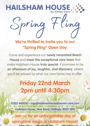 Hailsham House - Spring Fling