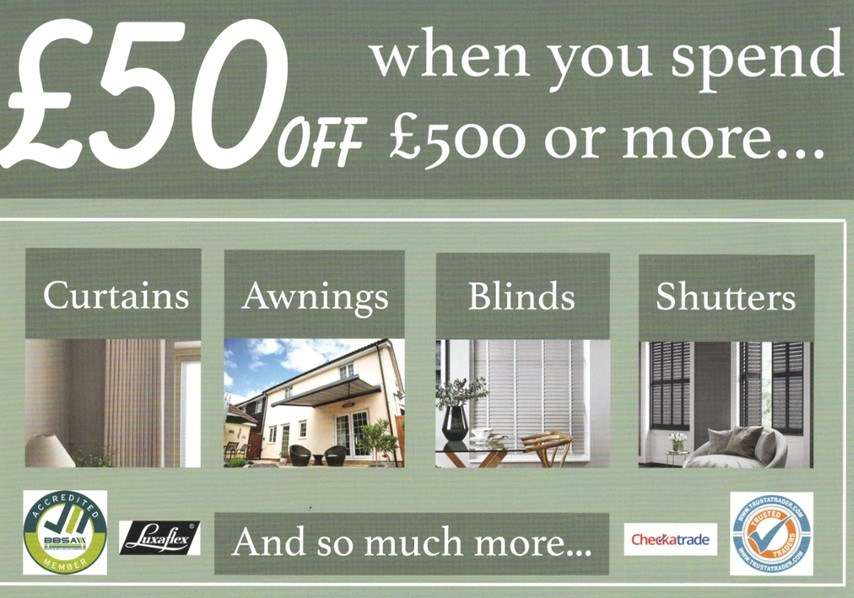 Hailsham Bowling Club (founded 1923) News Creative Curtains & Blinds