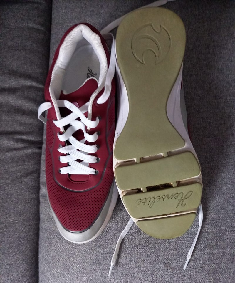 HENSELITE Gent's Bowls Shoe