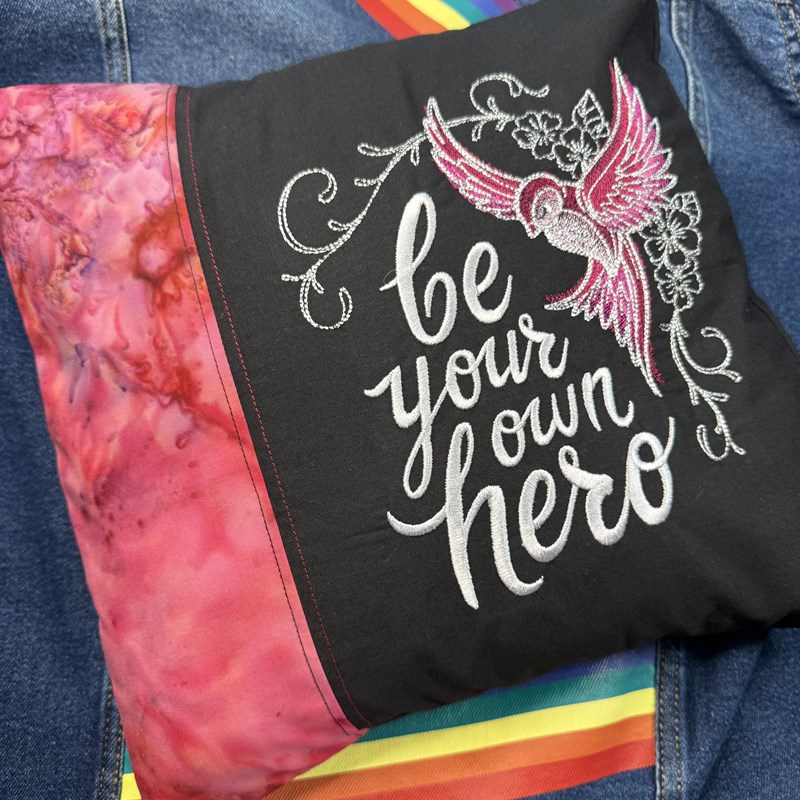 Be Your Own Hero: Asexual